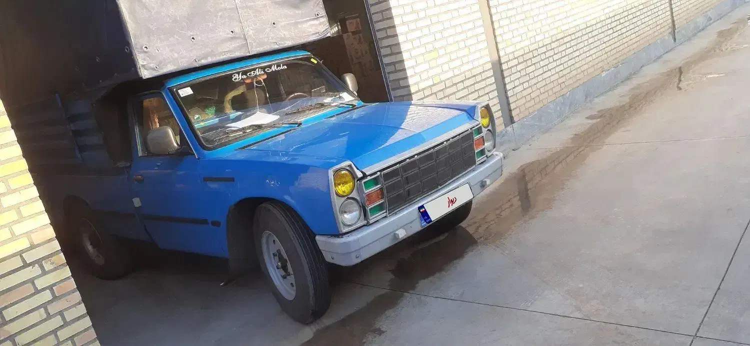 زامیاد وانت نیسانZ24 دوگانه سوز - 1388