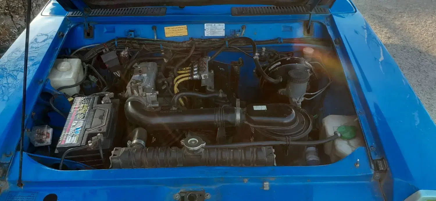 زامیاد وانت نیسانZ24 دوگانه سوز - 1388