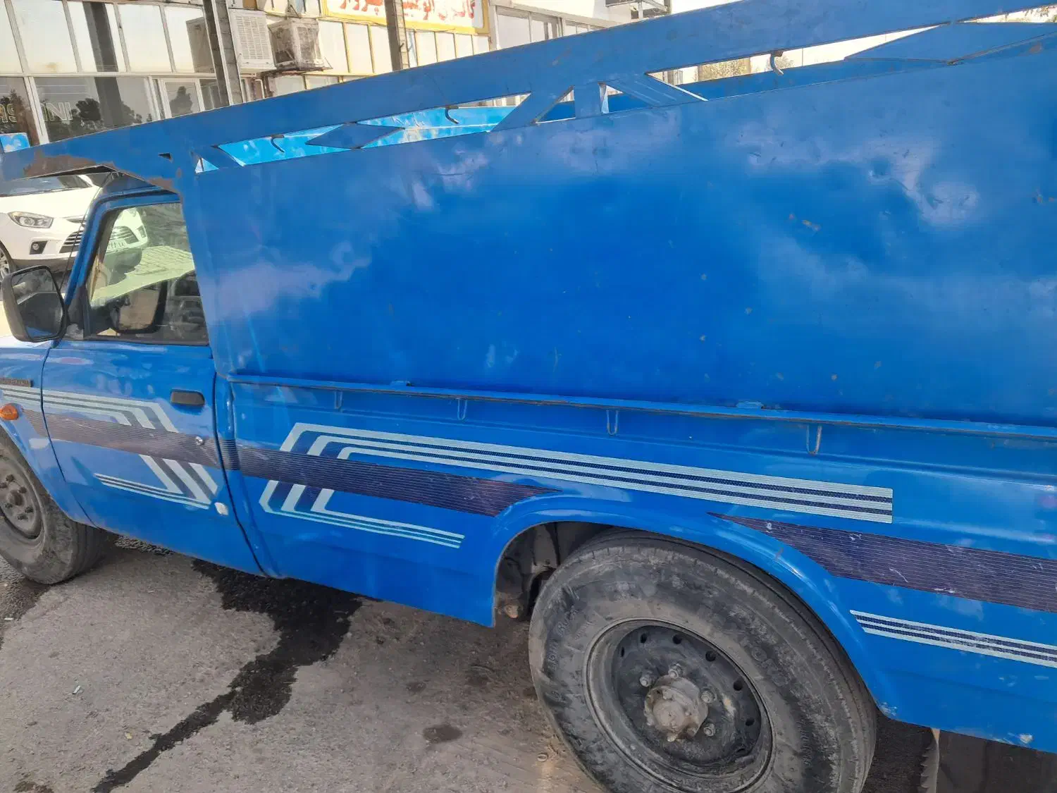 خودرو زامیاد، وانت نیسانZ24 آگهی ann_20903161