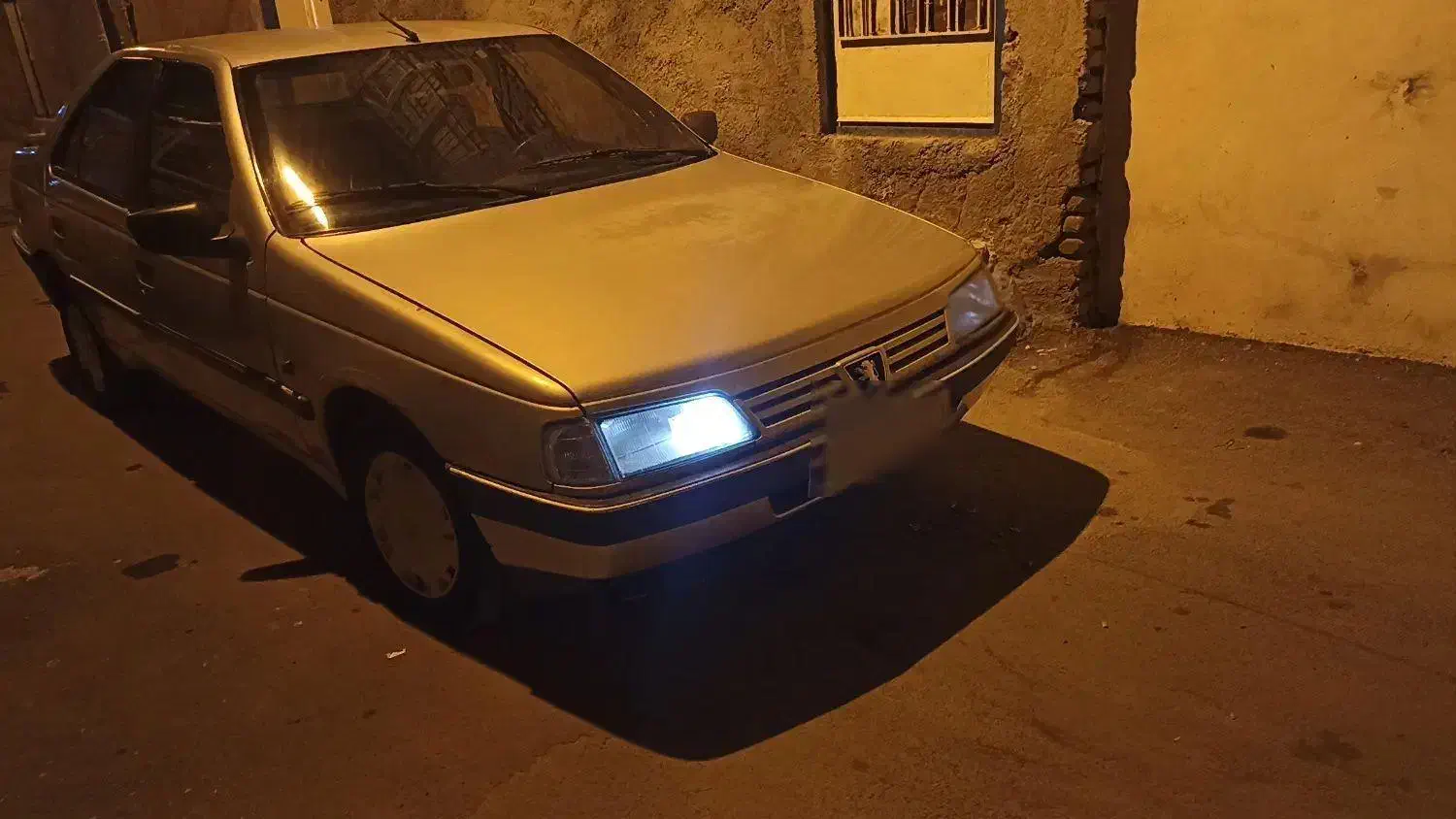 پژو 405 GLX - دوگانه سوز - 1386