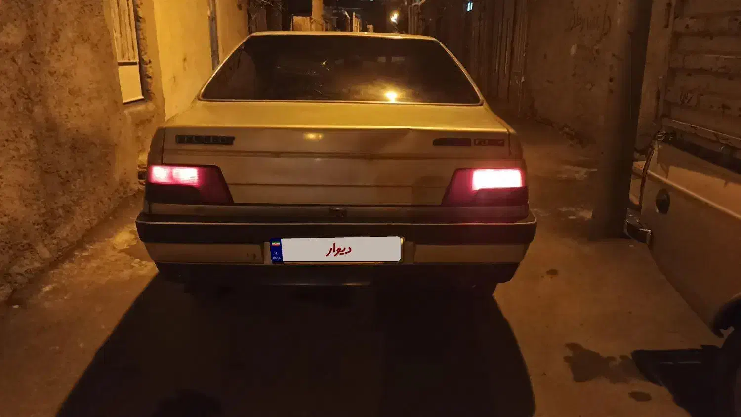 پژو 405 GLX - دوگانه سوز - 1386