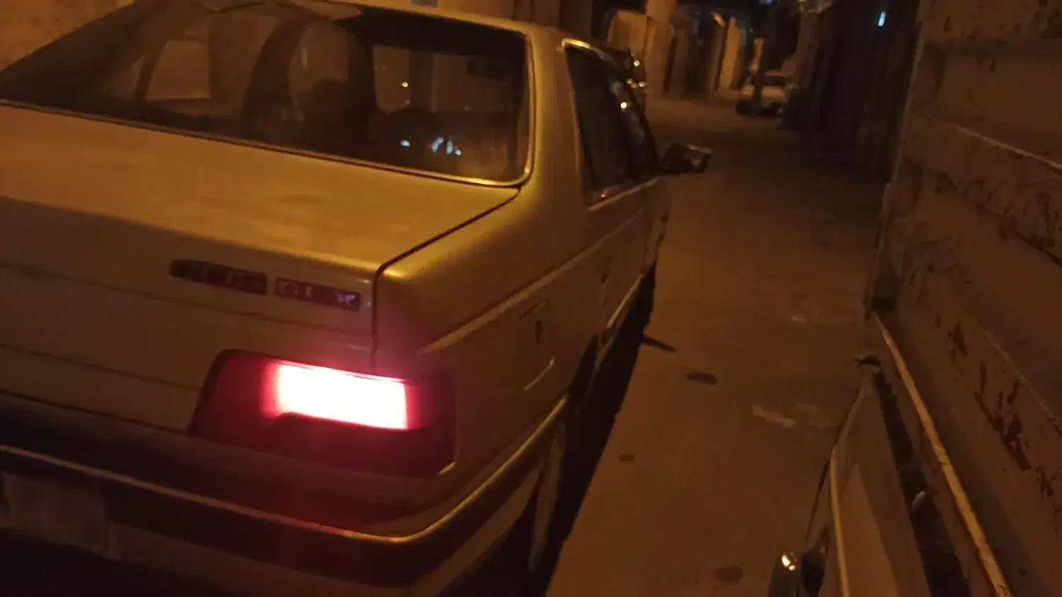 پژو 405 GLX - دوگانه سوز - 1386