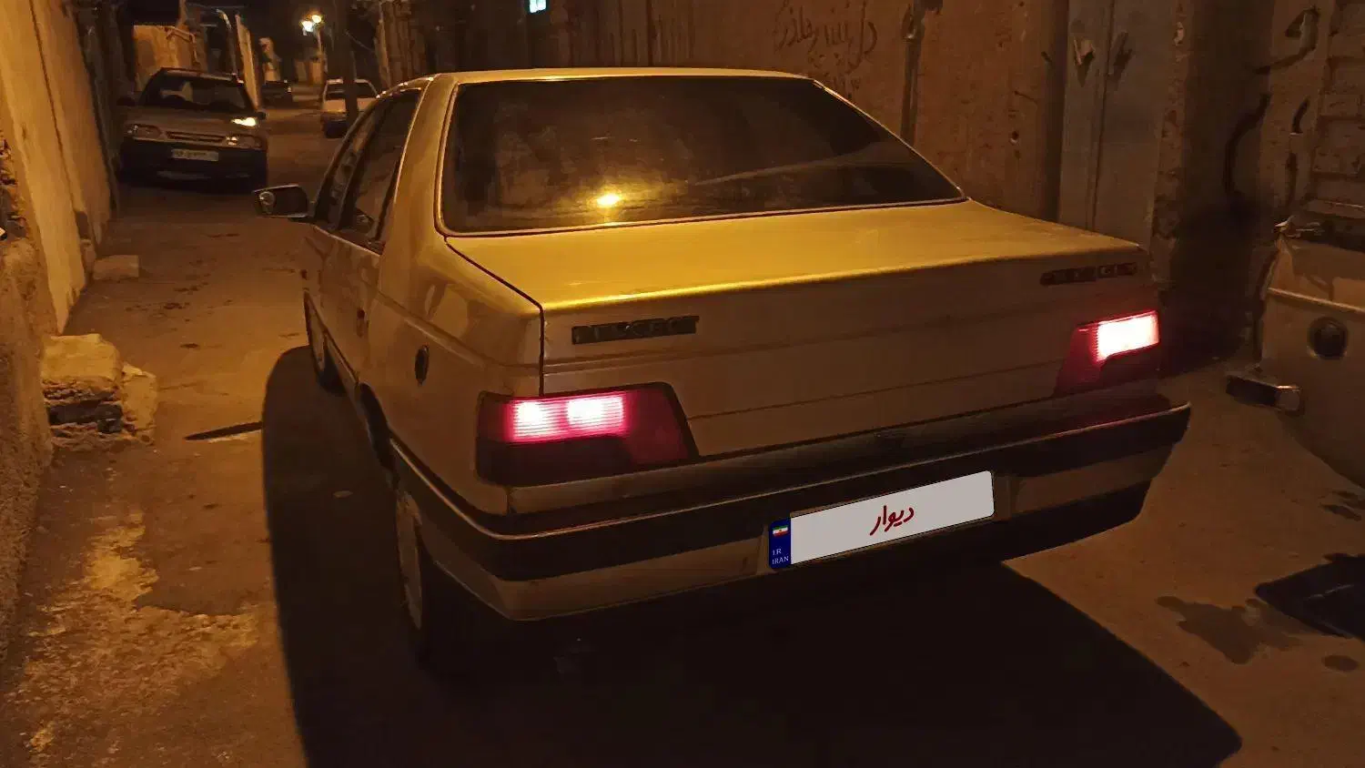 پژو 405 GLX - دوگانه سوز - 1386