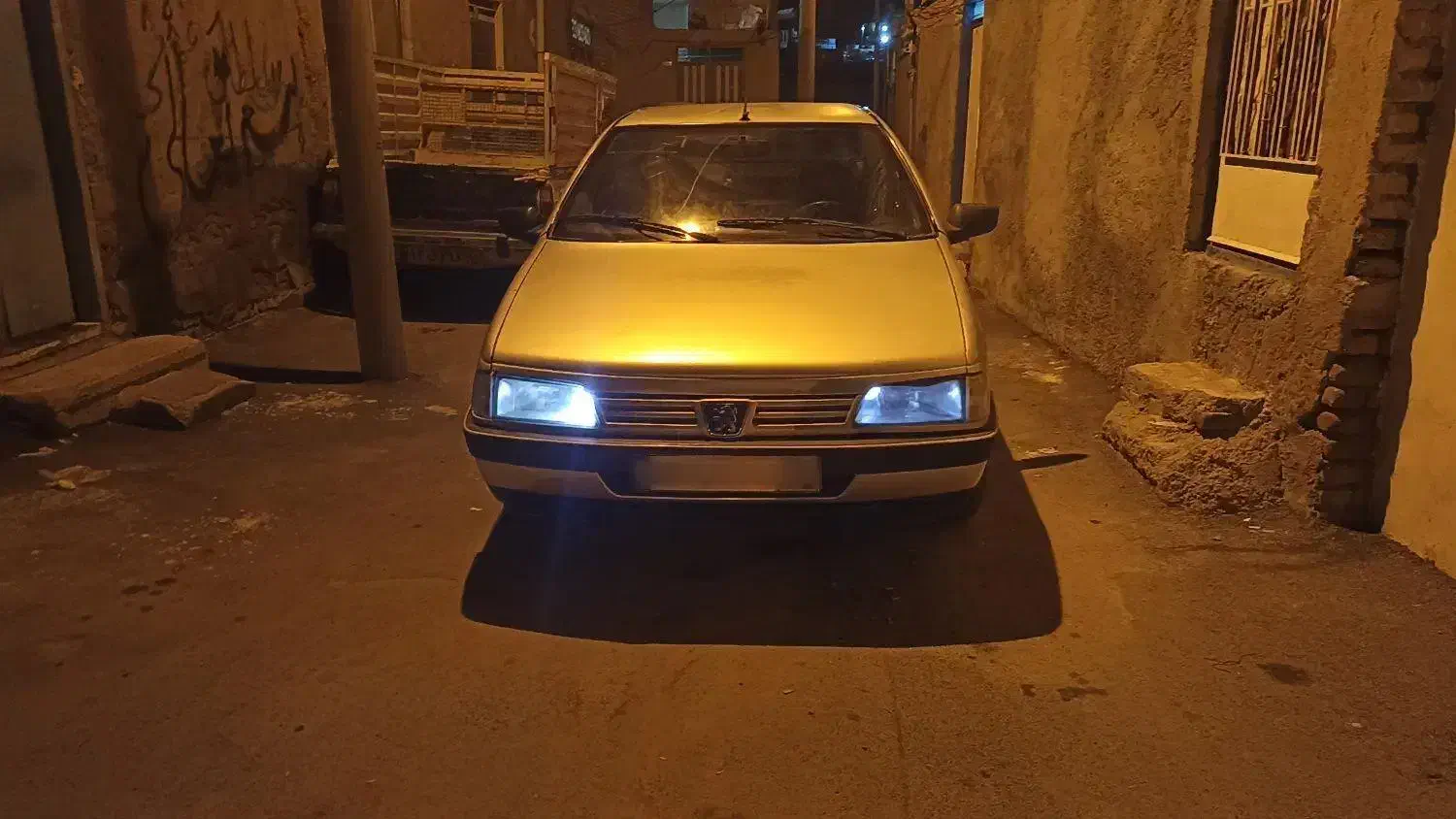 پژو 405 GLX - دوگانه سوز - 1386