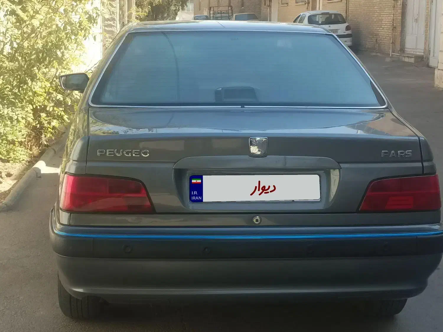 پژو پارس سال - 1393