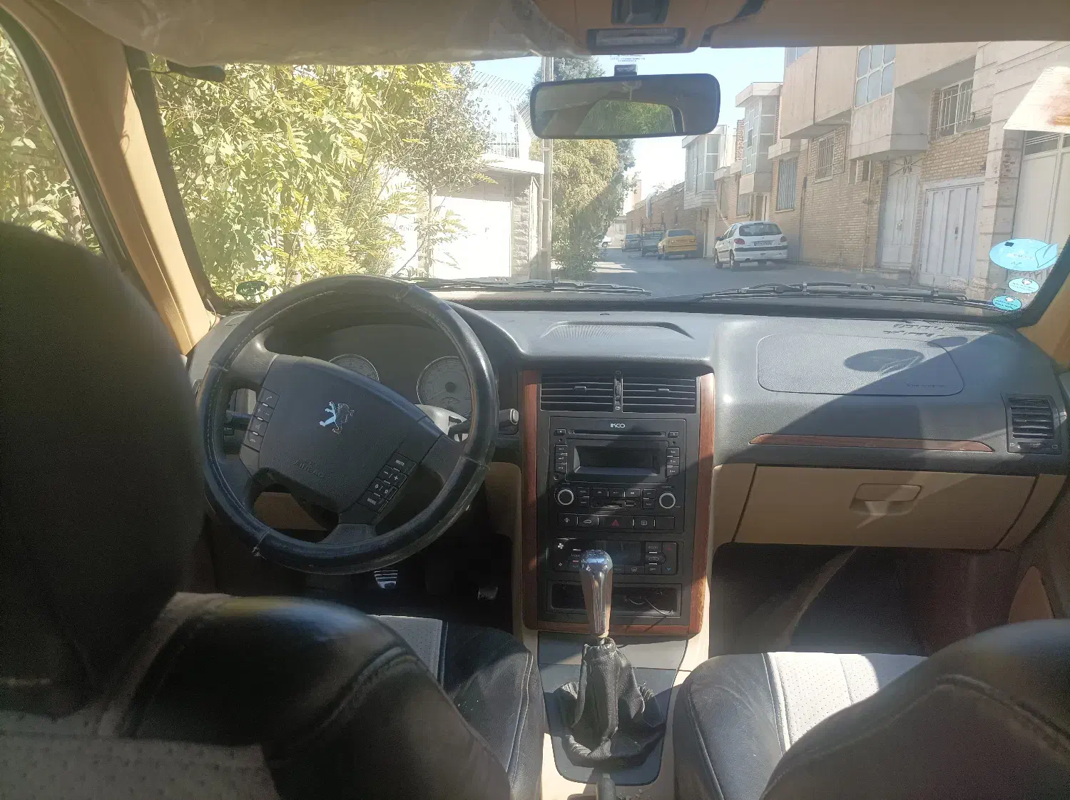 پژو پارس سال - 1393