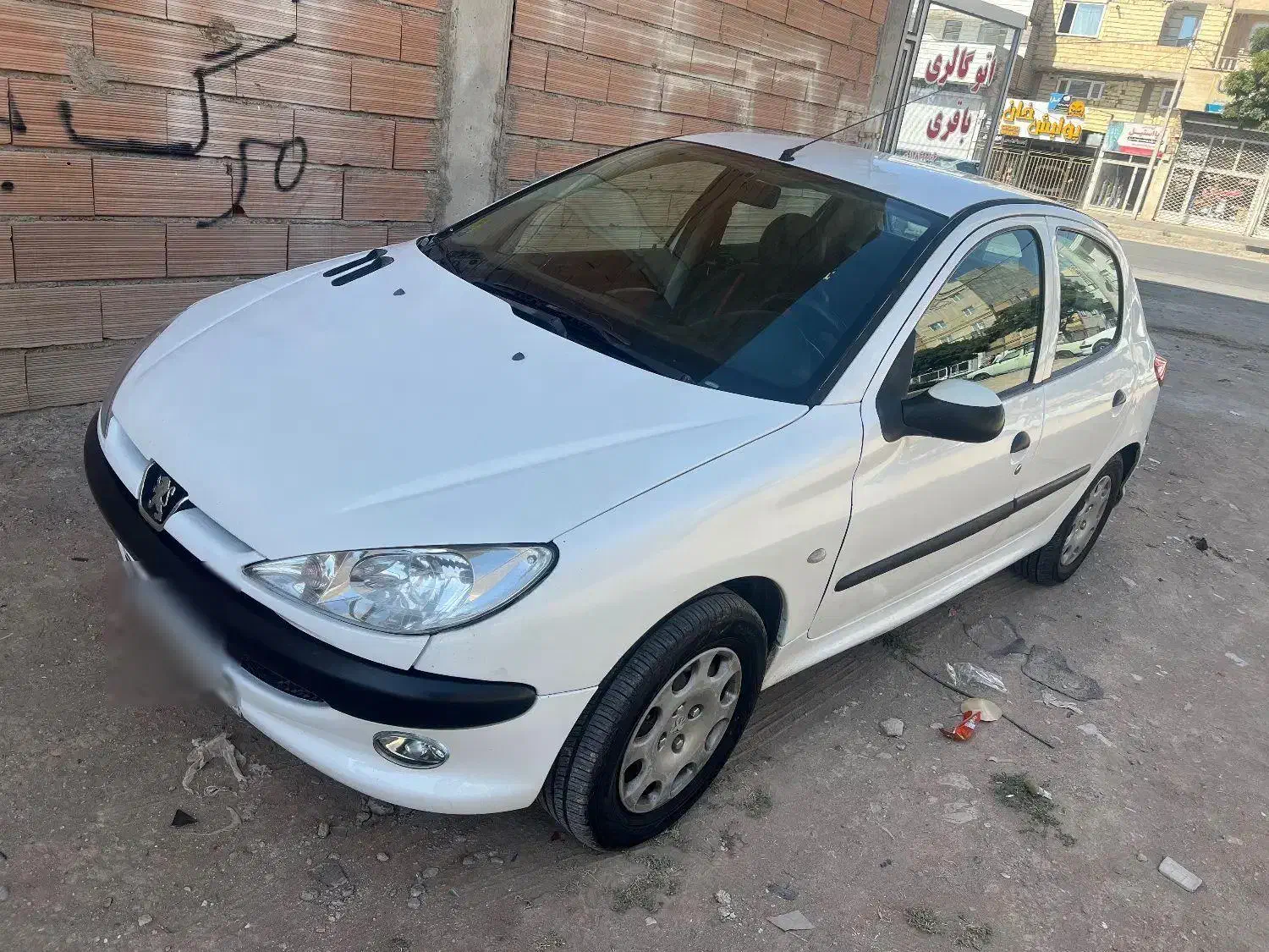پژو 206 تیپ 5 - 1395