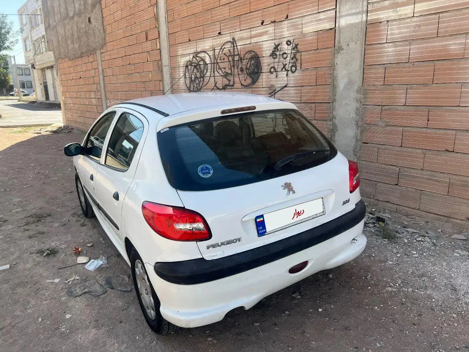 پژو 206 تیپ 5 - 1395