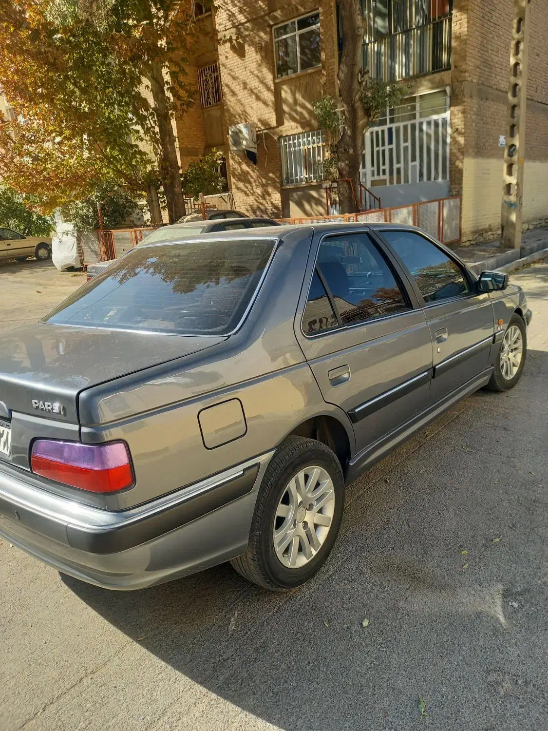 پژو پارس LX - 1400