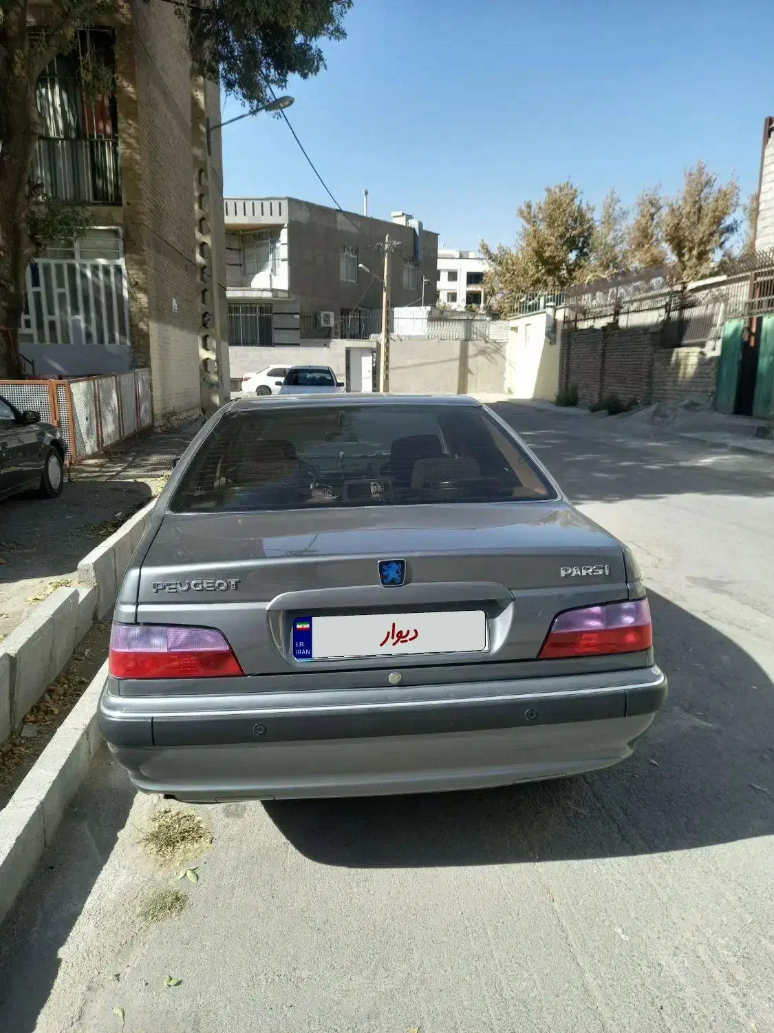 پژو پارس LX - 1400