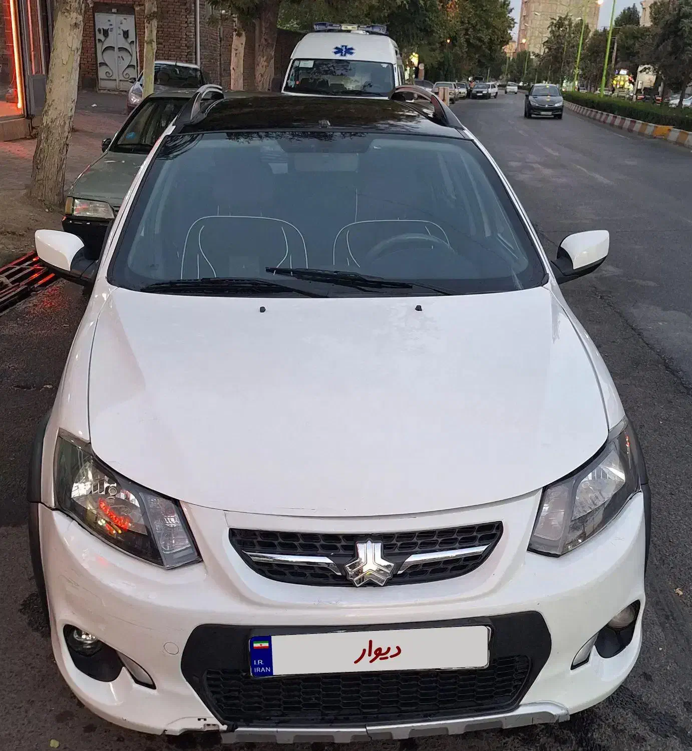 کوییک R دنده‌ای - 1400