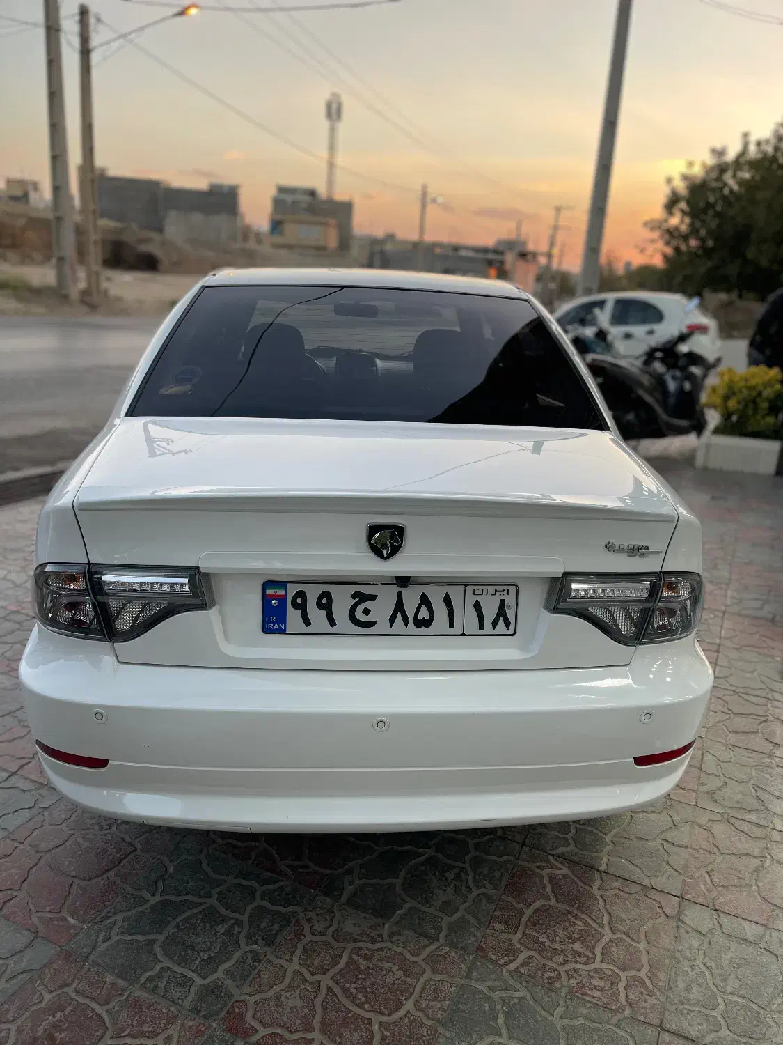 سمند سورن پلاس تاکسی دوگانه سوز - 1403