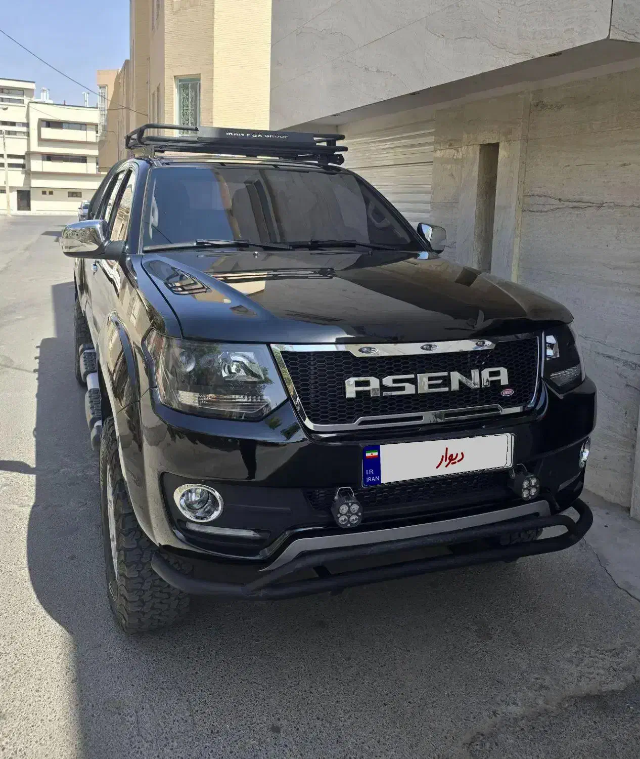 آریسان 2 دوگانه سوز - 1402