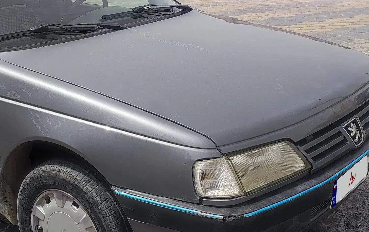 پژو 405 GLX - دوگانه سوز - 1386