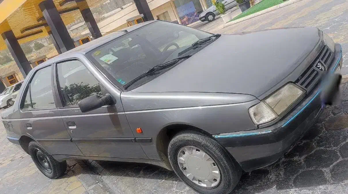 پژو 405 GLX - دوگانه سوز - 1386