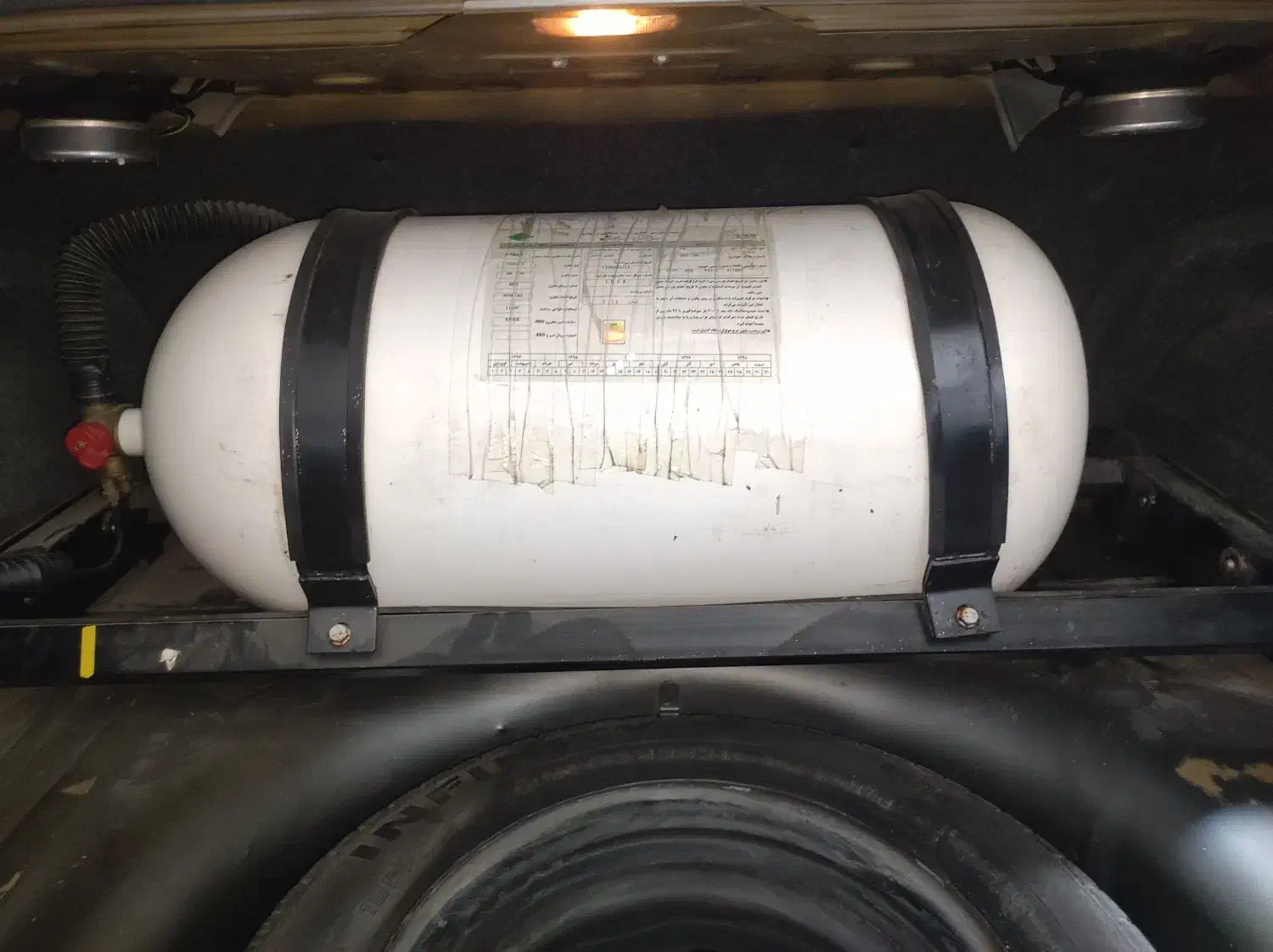 پژو 405 GLX - دوگانه سوز - 1386