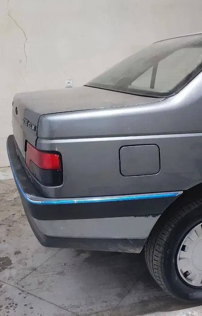 پژو 405 GLX - دوگانه سوز - 1386
