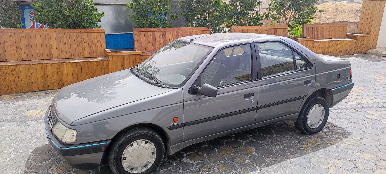 پژو 405 GLX - دوگانه سوز - 1386