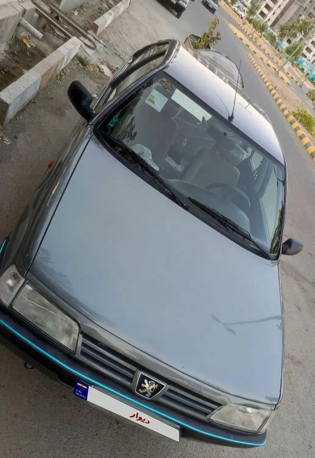 پژو 405 GLX - دوگانه سوز - 1386