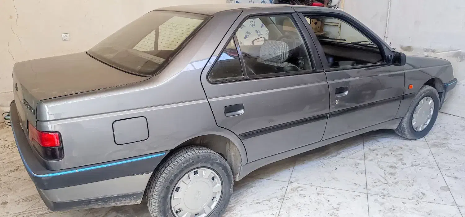 پژو 405 GLX - دوگانه سوز - 1386