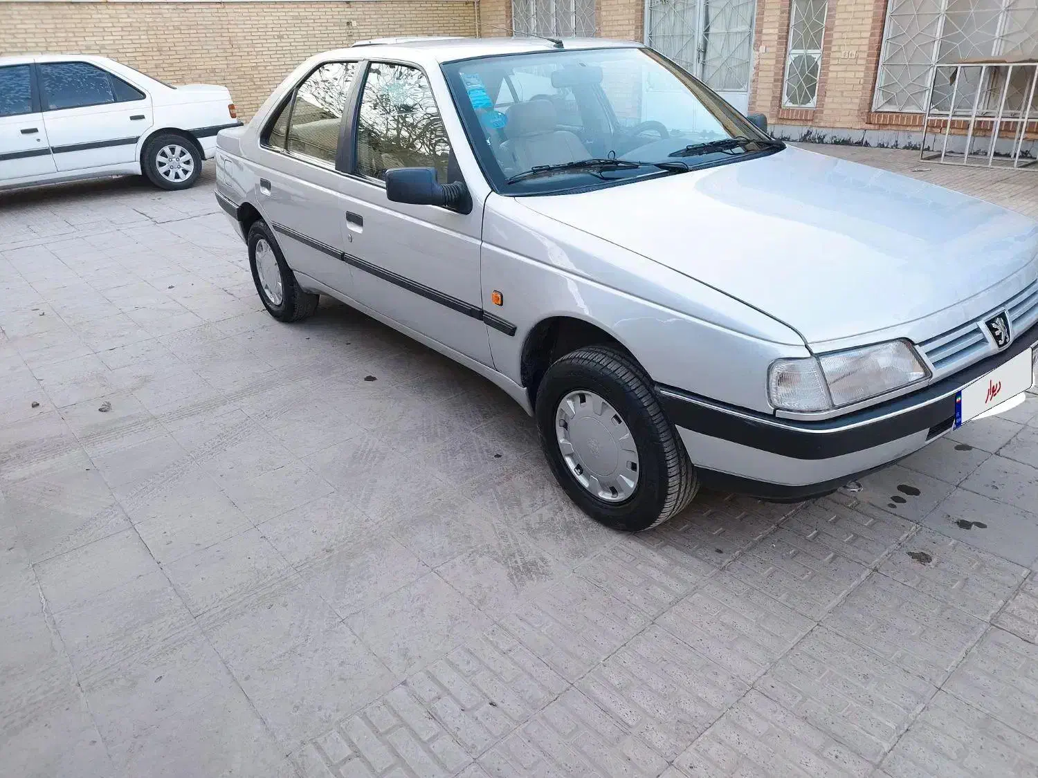 پژو 405 GLX - دوگانه سوز - 1389