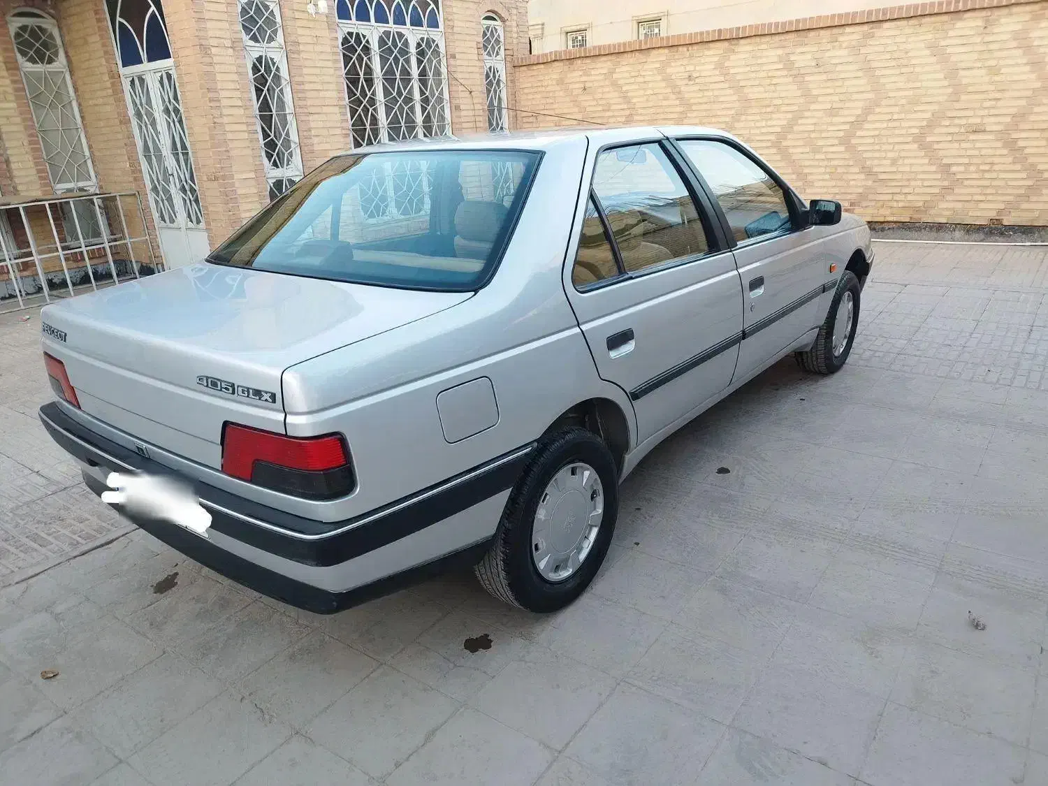 پژو 405 GLX - دوگانه سوز - 1389