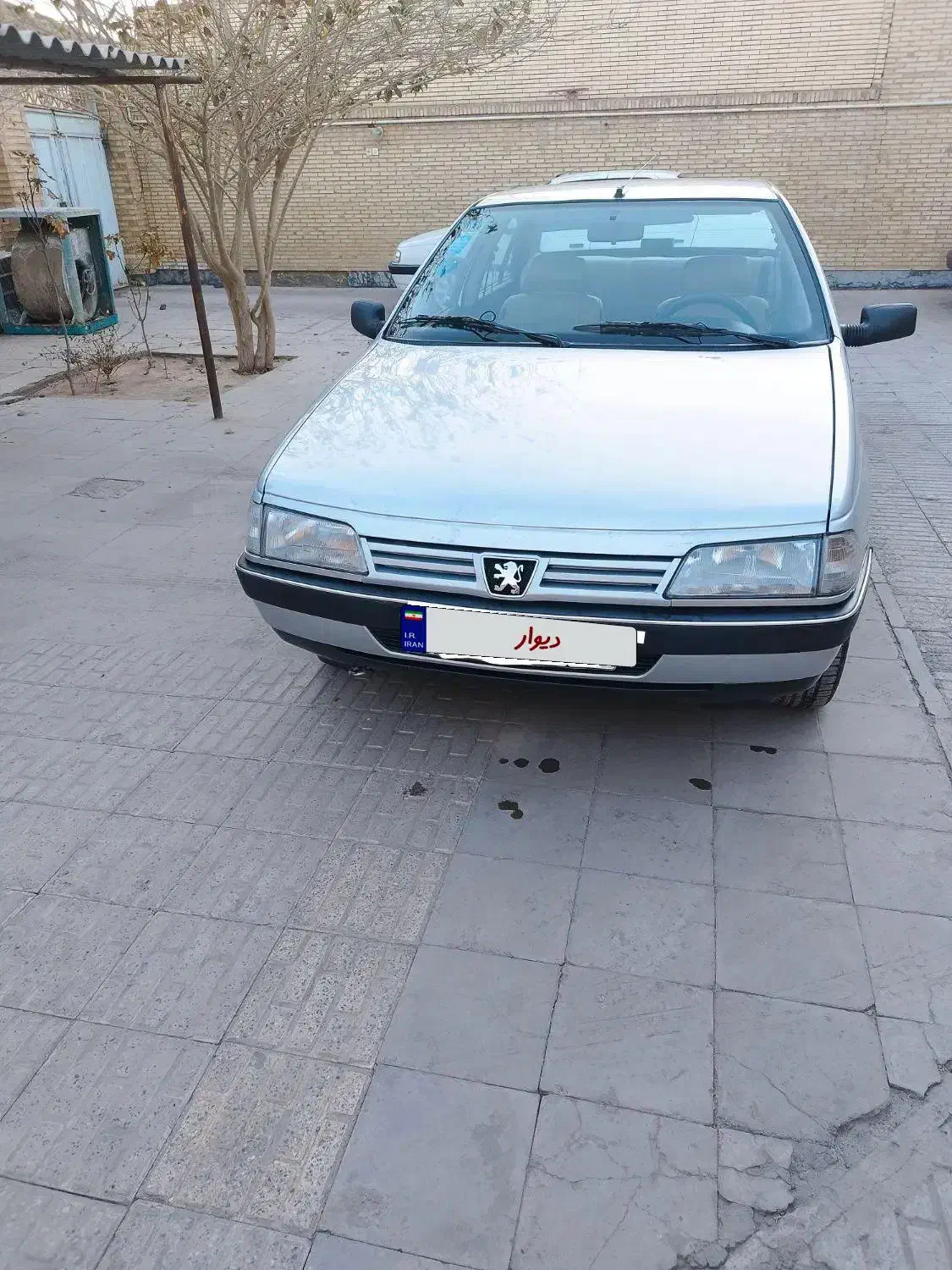 پژو 405 GLX - دوگانه سوز - 1389