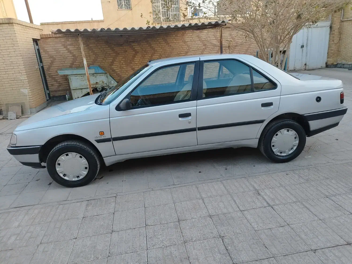 پژو 405 GLX - دوگانه سوز - 1389