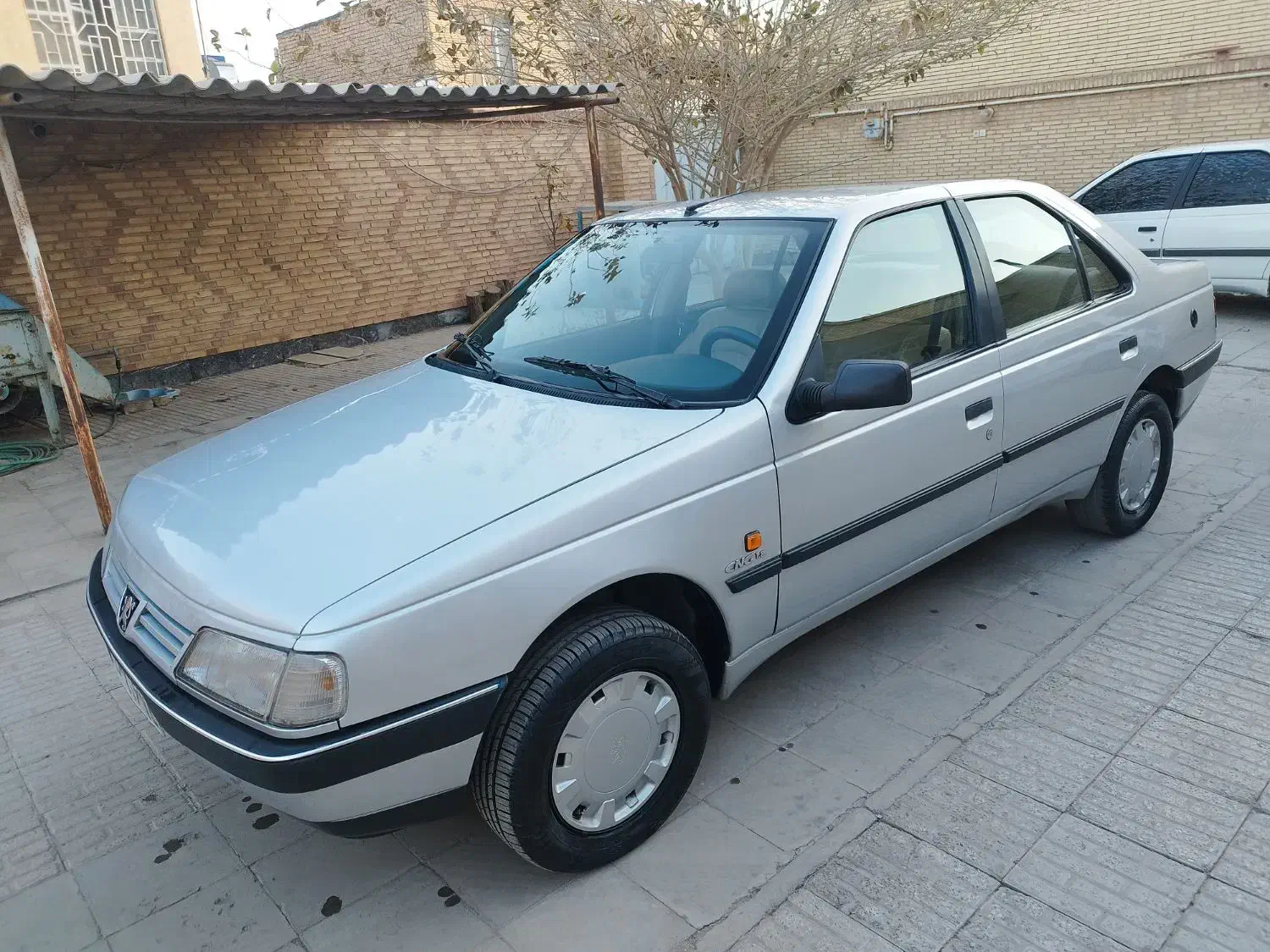 پژو 405 GLX - دوگانه سوز - 1389