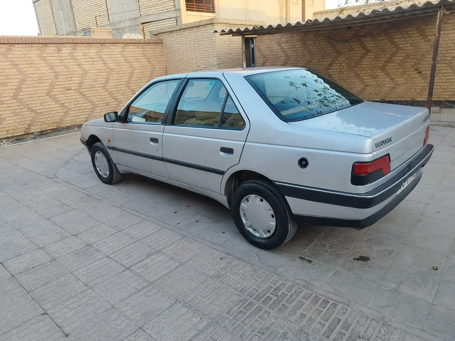 پژو 405 GLX - دوگانه سوز - 1389