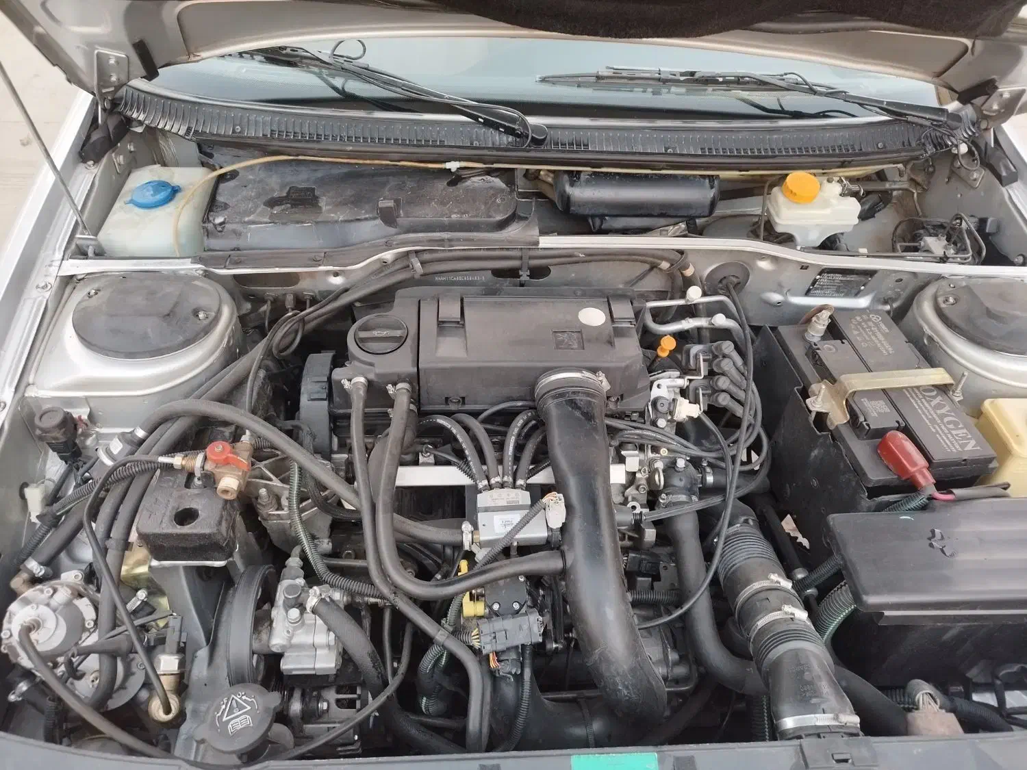 پژو 405 GLX - دوگانه سوز - 1389