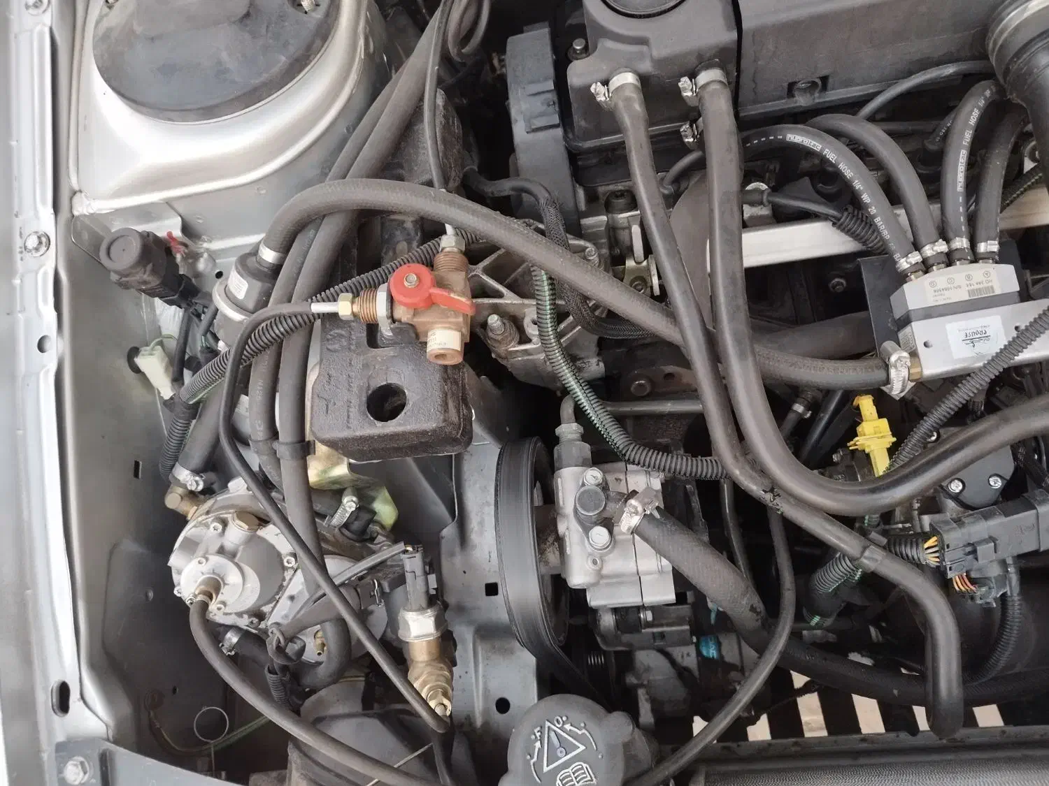 پژو 405 GLX - دوگانه سوز - 1389