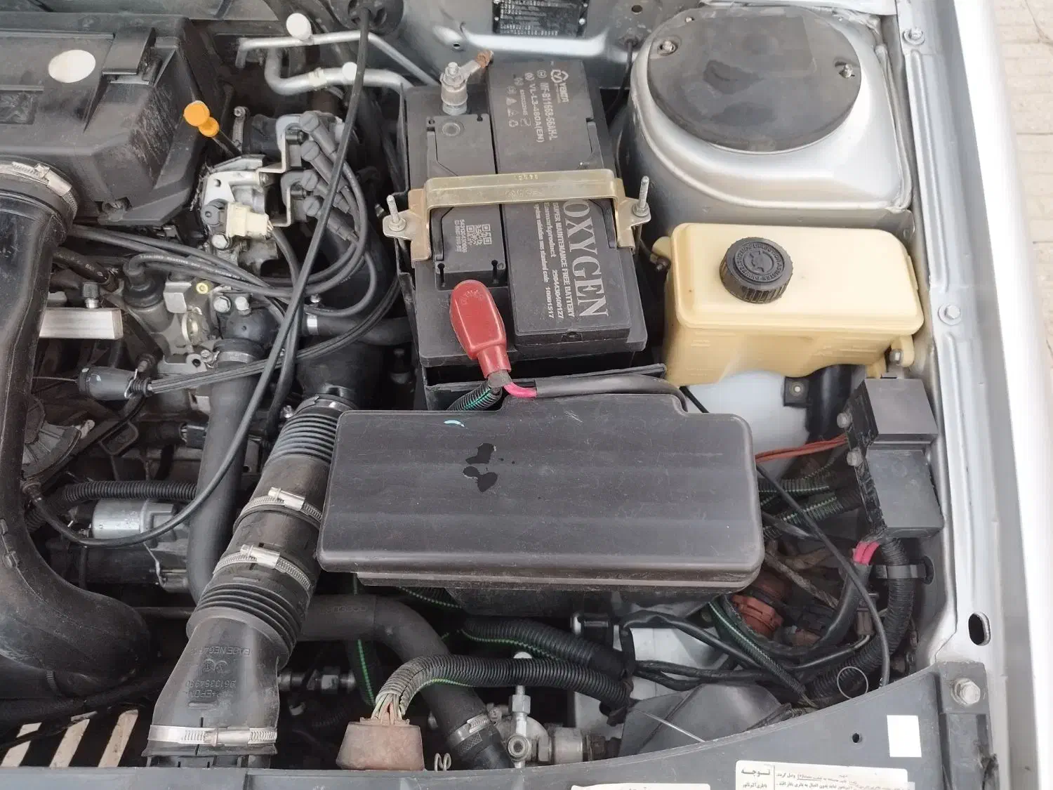 پژو 405 GLX - دوگانه سوز - 1389