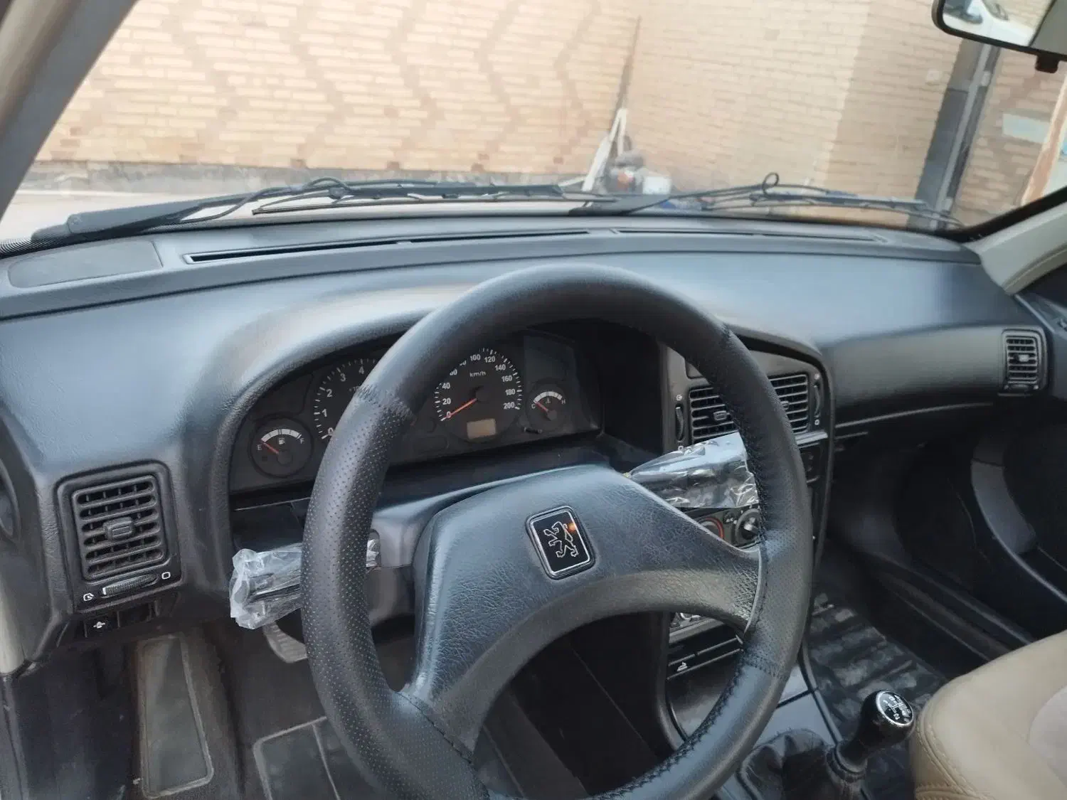 پژو 405 GLX - دوگانه سوز - 1389