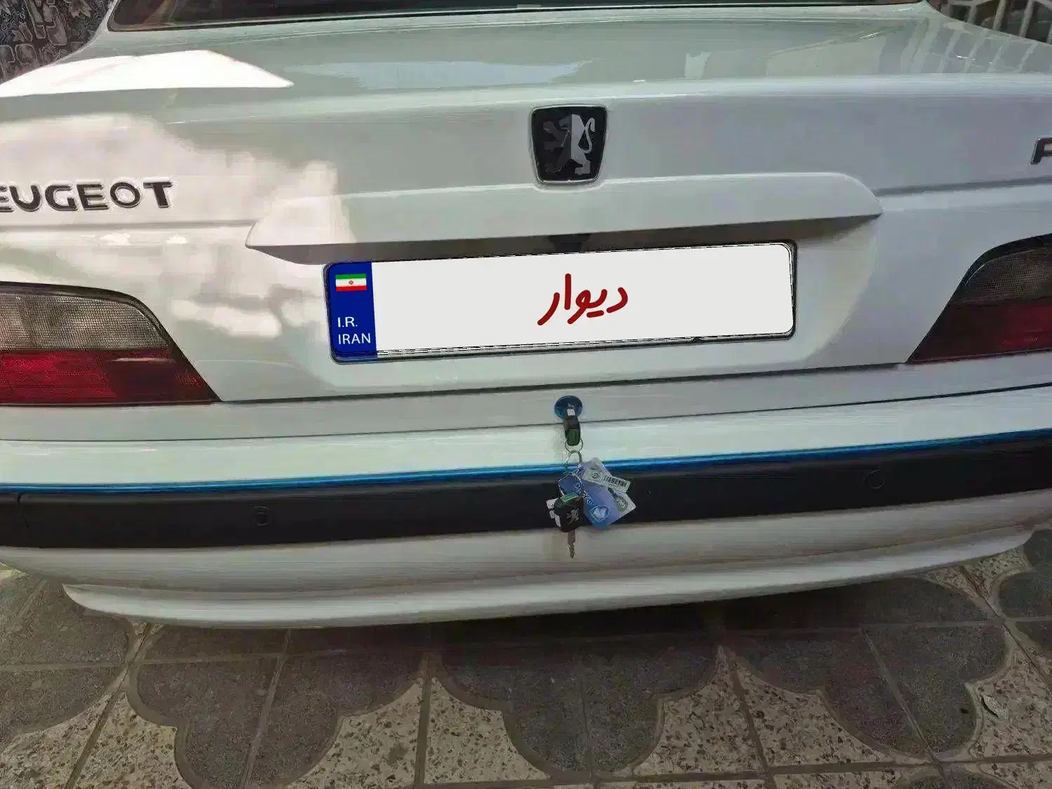 پژو پارس ELX-XU7P سفارشی - 1403