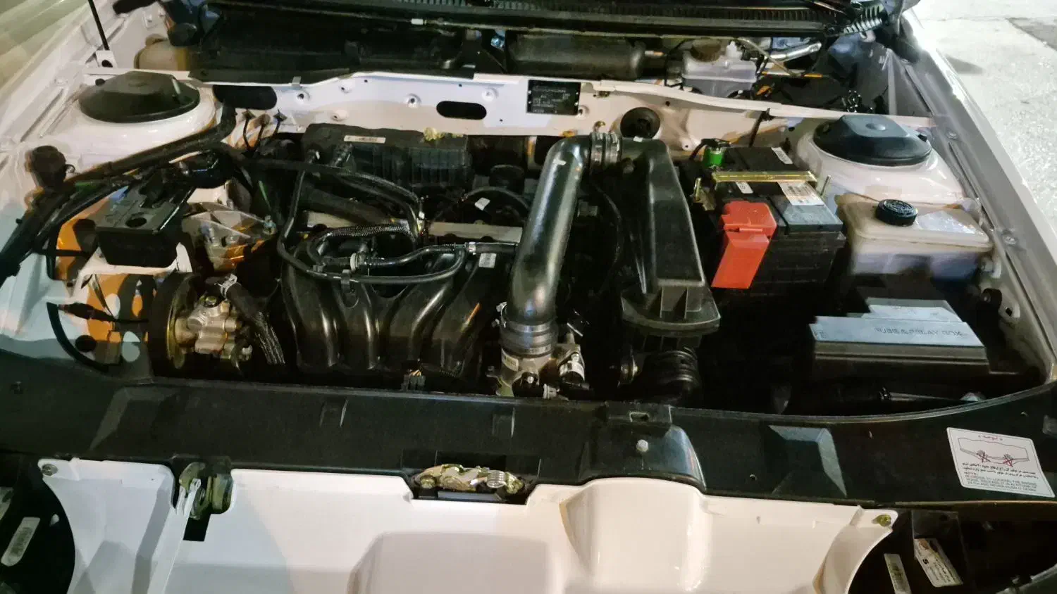 پژو پارس ELX-XU7P سفارشی - 1403