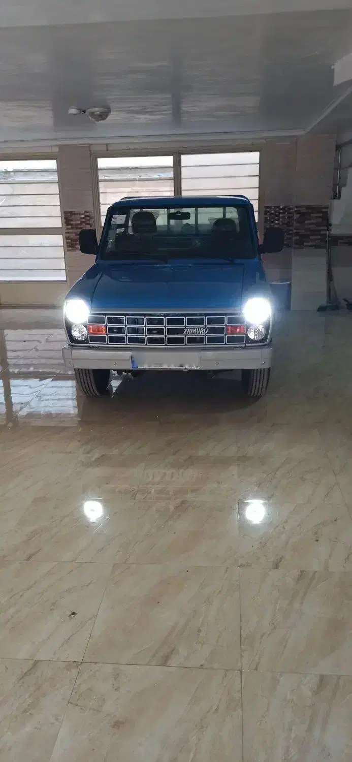 خودرو زامیاد، وانت نیسانZ24 آگهی ann_20903192