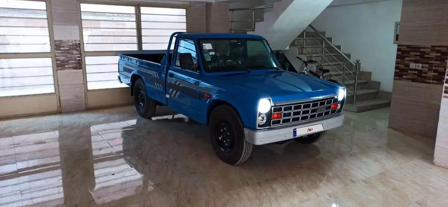 زامیاد وانت نیسانZ24 دوگانه سوز آپشنال - 1404