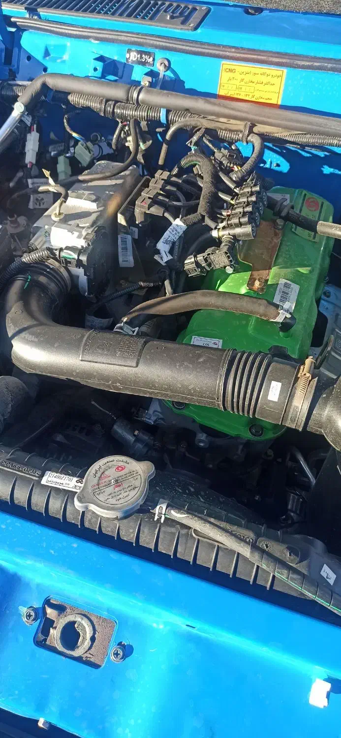 زامیاد وانت نیسانZ24 دوگانه سوز آپشنال - 1404