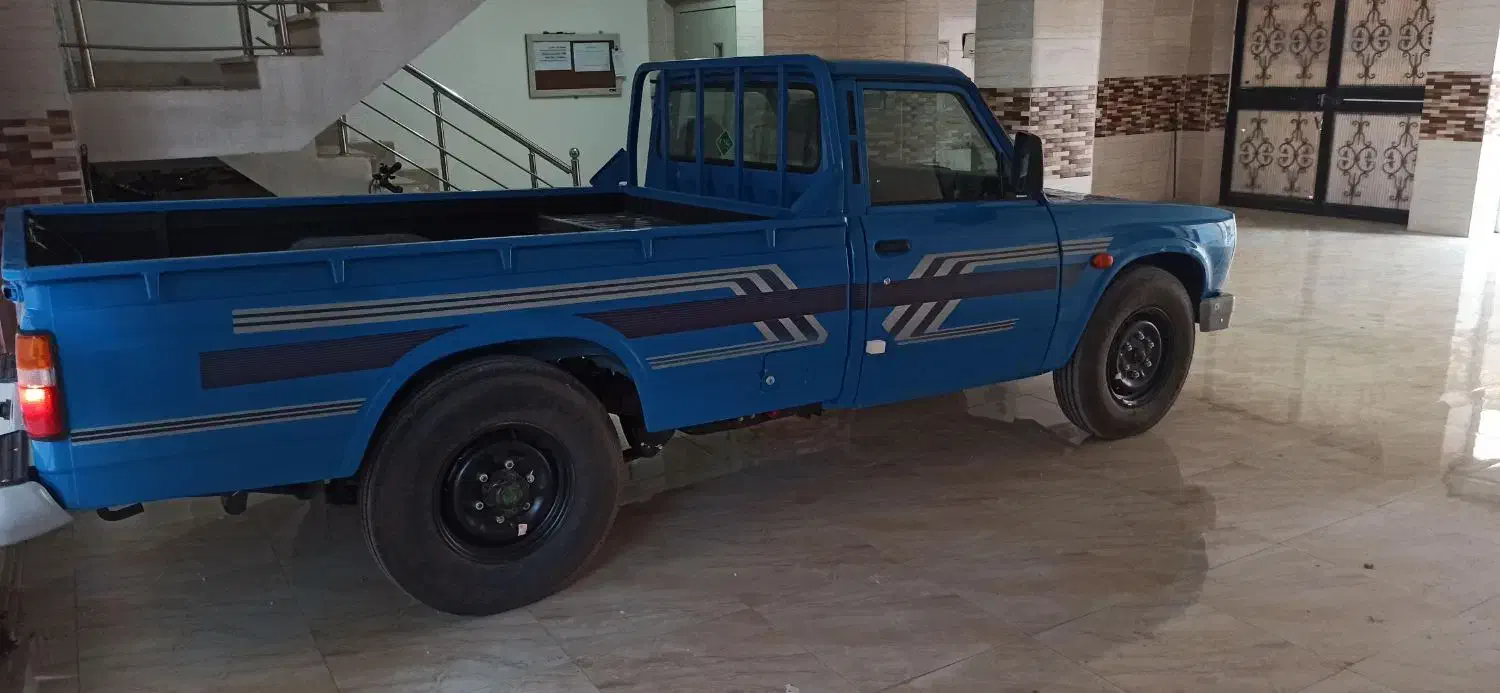 زامیاد وانت نیسانZ24 دوگانه سوز آپشنال - 1404