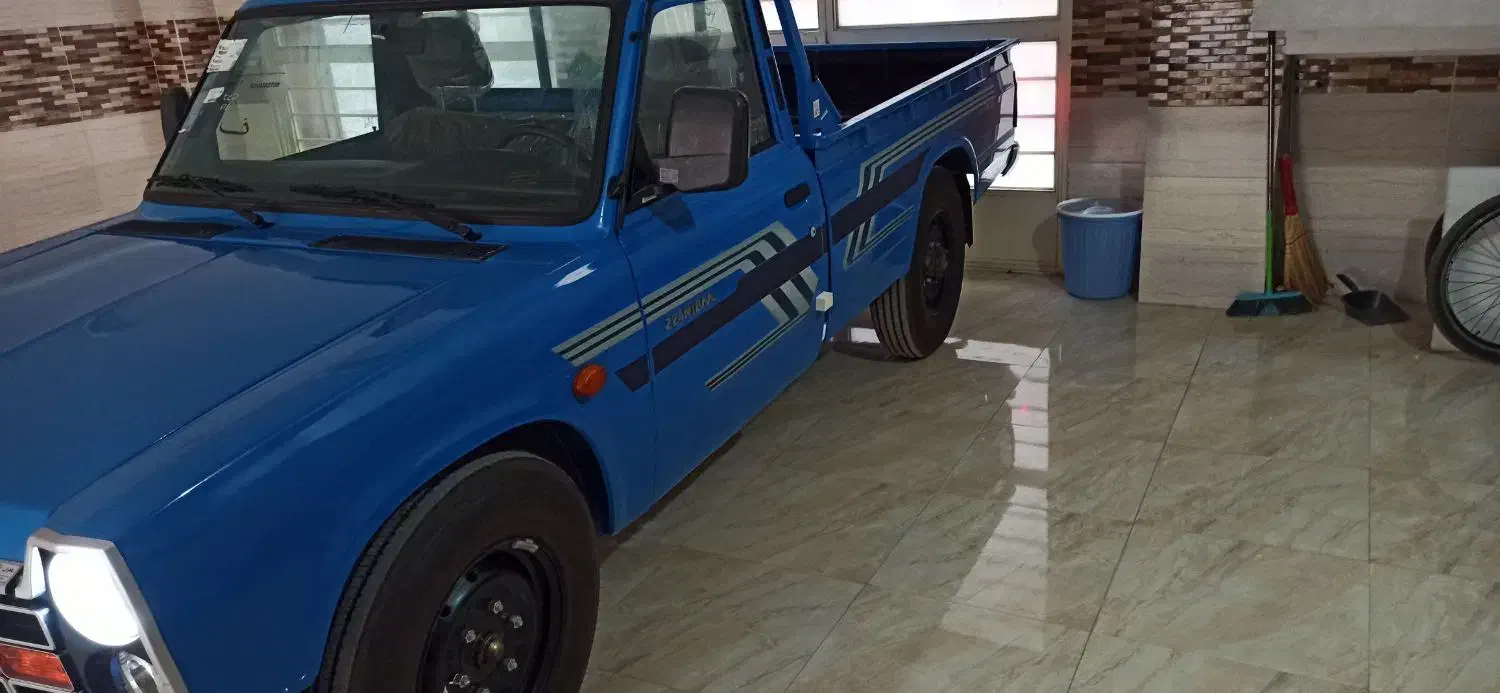 زامیاد وانت نیسانZ24 دوگانه سوز آپشنال - 1404