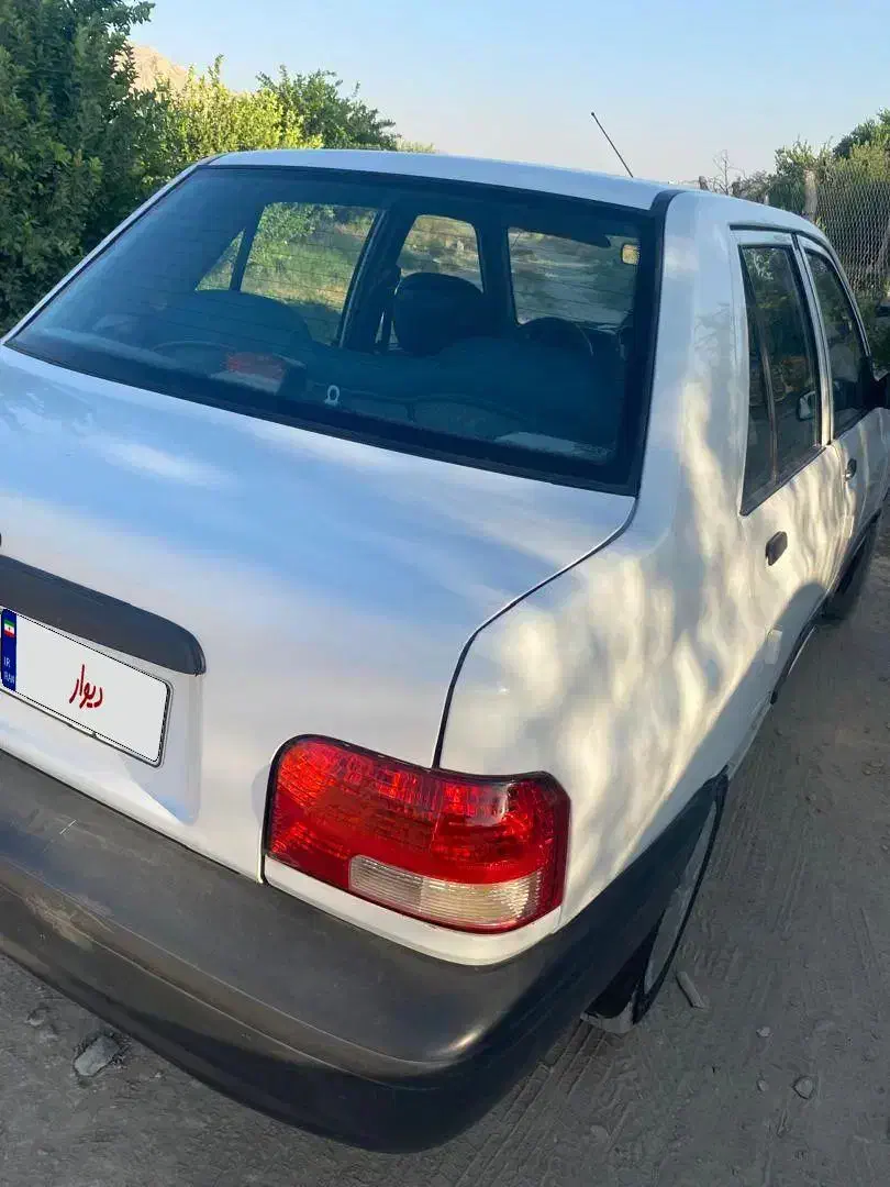 پراید صبا بنزینی - 1397