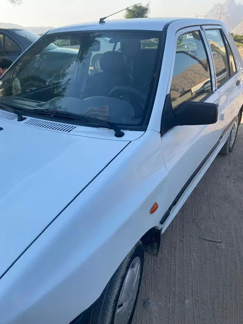 پراید صبا بنزینی - 1397