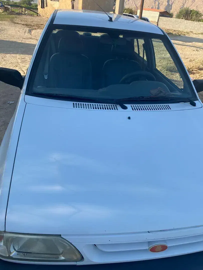 پراید صبا بنزینی - 1397