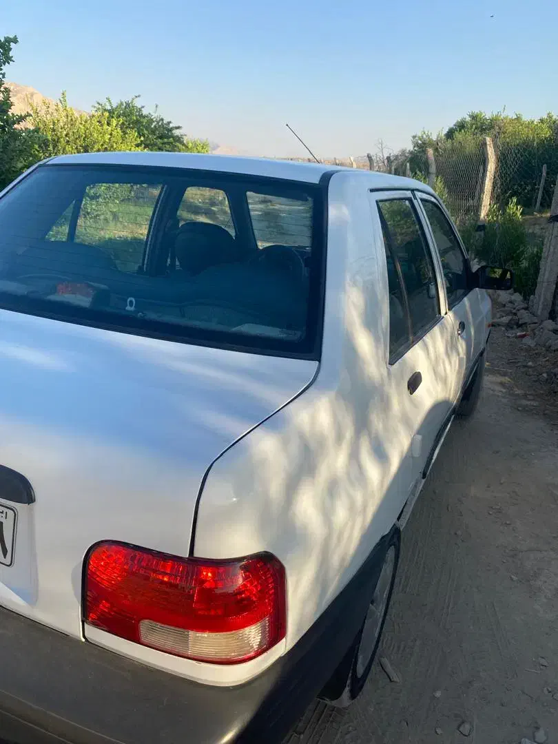 پراید صبا بنزینی - 1397