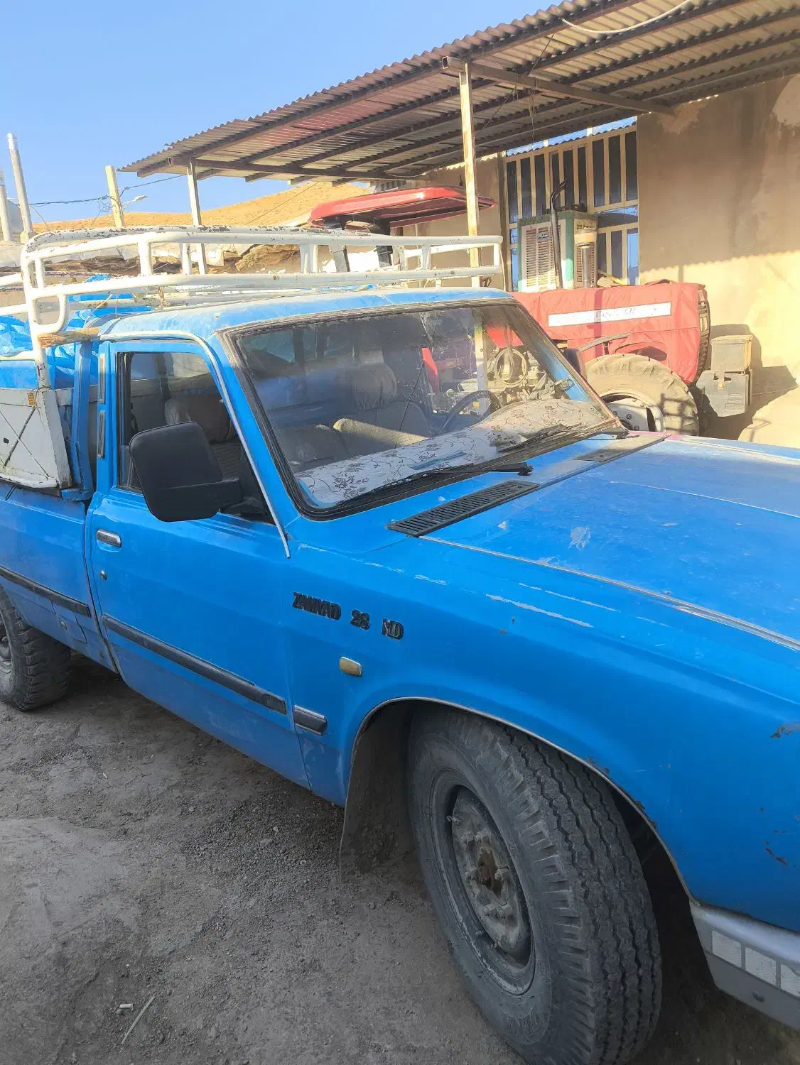 خودرو زامیاد، وانت نیسانZ24 آگهی ann_20903204