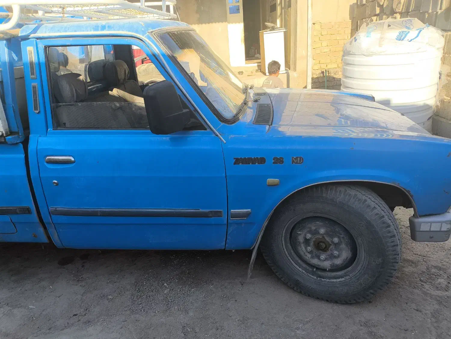 زامیاد وانت نیسانZ24 دیزلی - 1395