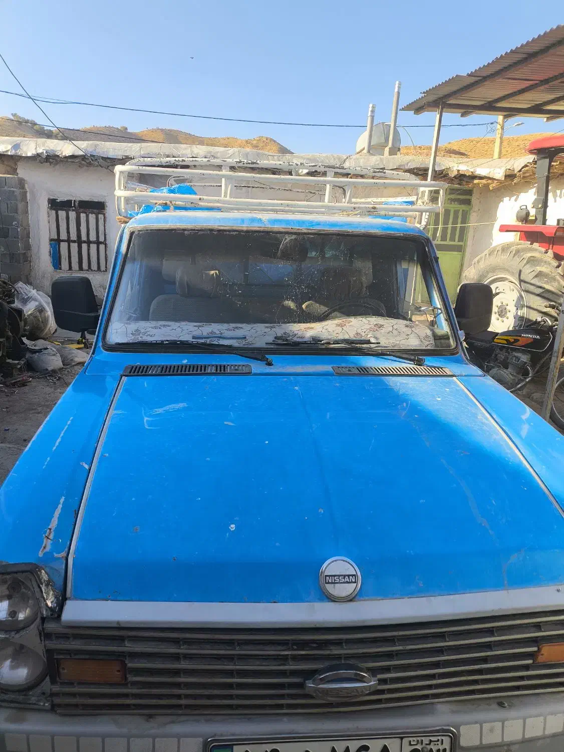 زامیاد وانت نیسانZ24 دیزلی - 1395