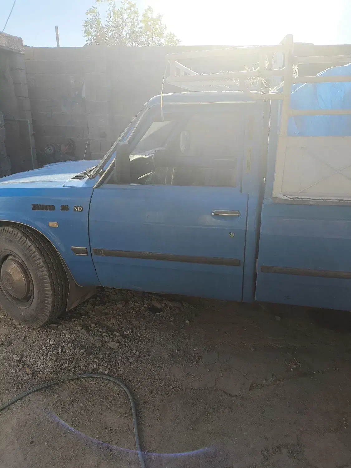 زامیاد وانت نیسانZ24 دیزلی - 1395