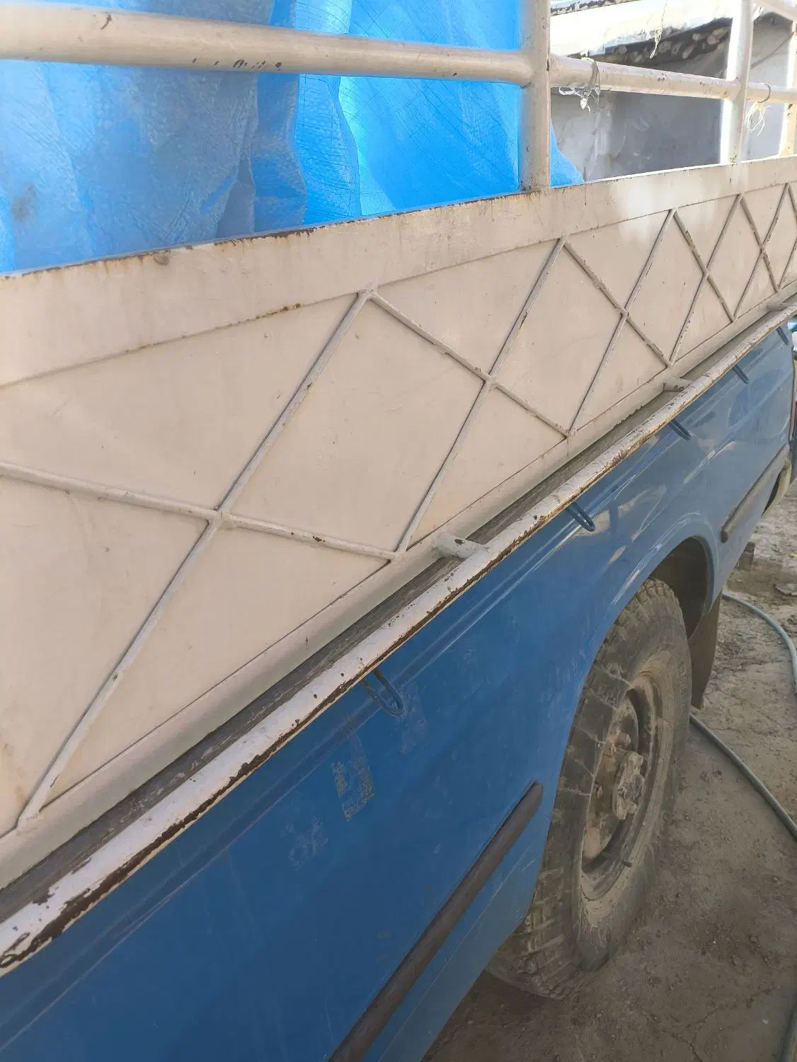 زامیاد وانت نیسانZ24 دیزلی - 1395